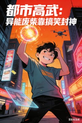 都市高武：异能废柴靠搞笑封神