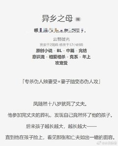 异乡之母