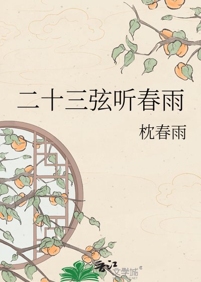 《二十三弦听春雨》