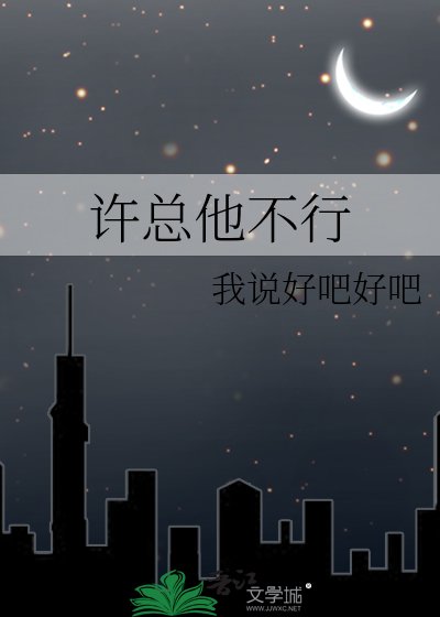 《许总他不行》