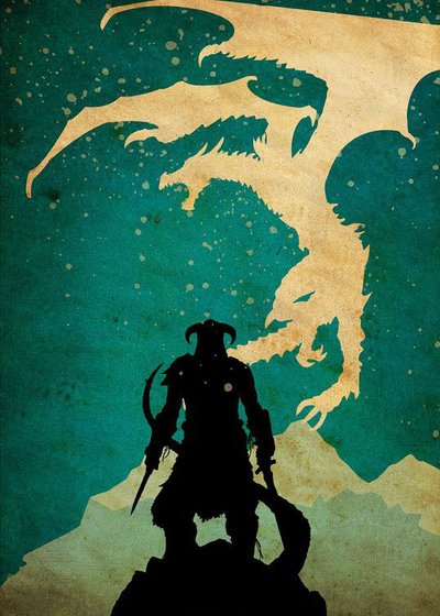 （BL/上古卷轴5天际同人）疯子的天真